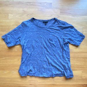 Chic & Comfy Navy Shirt